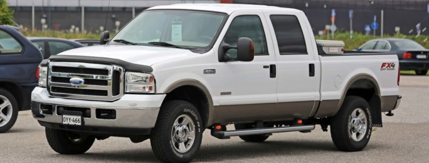 The Ford F250 pickup will make it way past 200,000 miles.