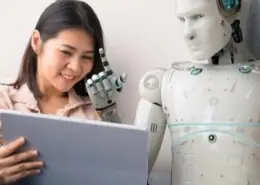 Artificial intelligence helping to negotiate a car deal online.