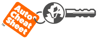 Car Buying Guide Website Logo for AutoCheatSheet.com Auto Cheat Sheet
