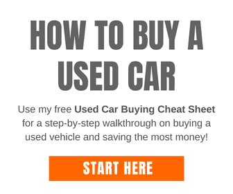 Used car buying tips that will help you save money when buying a used car from a car dealership.