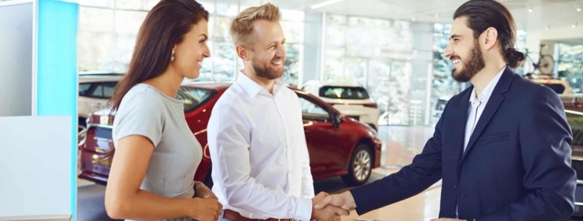 How to avoid car salesman tactics at the dealership.