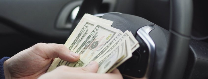 Find out what your vehicle’s trade-in value is before visiting a car dealership.