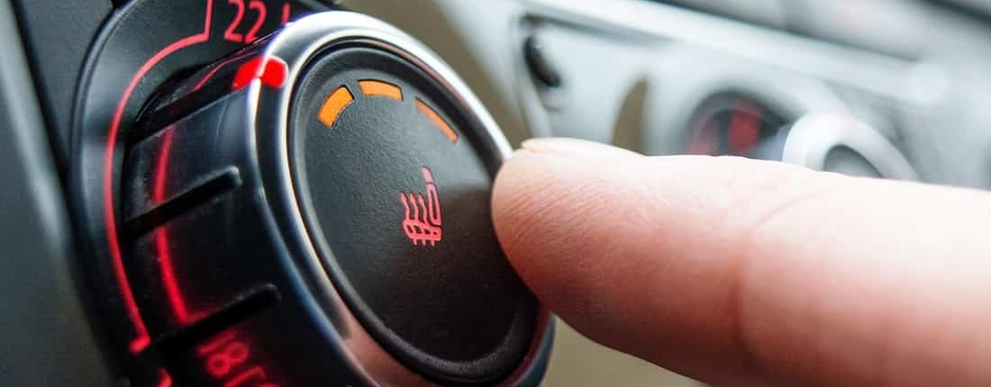 Heated seats are one of the top 7 new car features to benefit kids.
