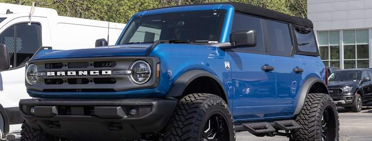 How to buy a new Ford Bronco: A step-by-step guide.