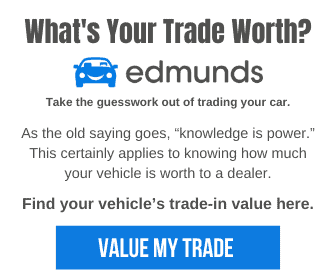 What's your trade-in's value?