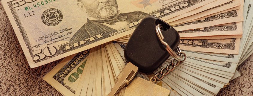 Pay off your trade no matter how much you owe is a very old car dealer advertising scam.