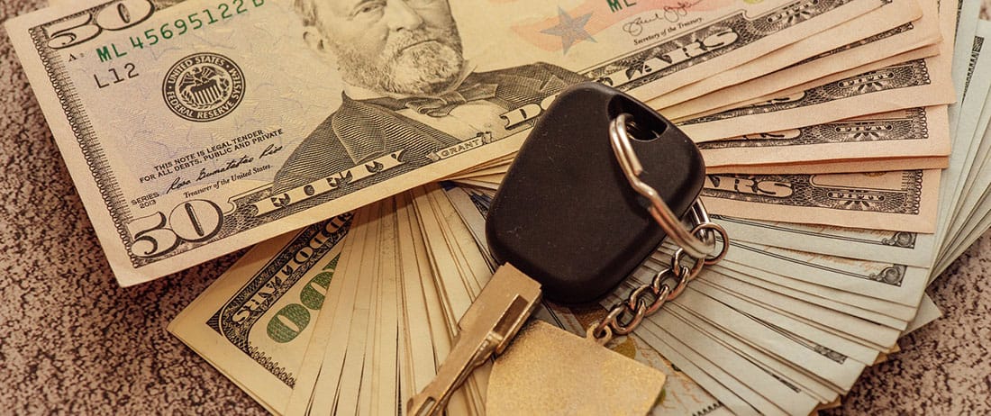 Pay off your trade no matter how much you owe is a very old car dealer advertising scam.