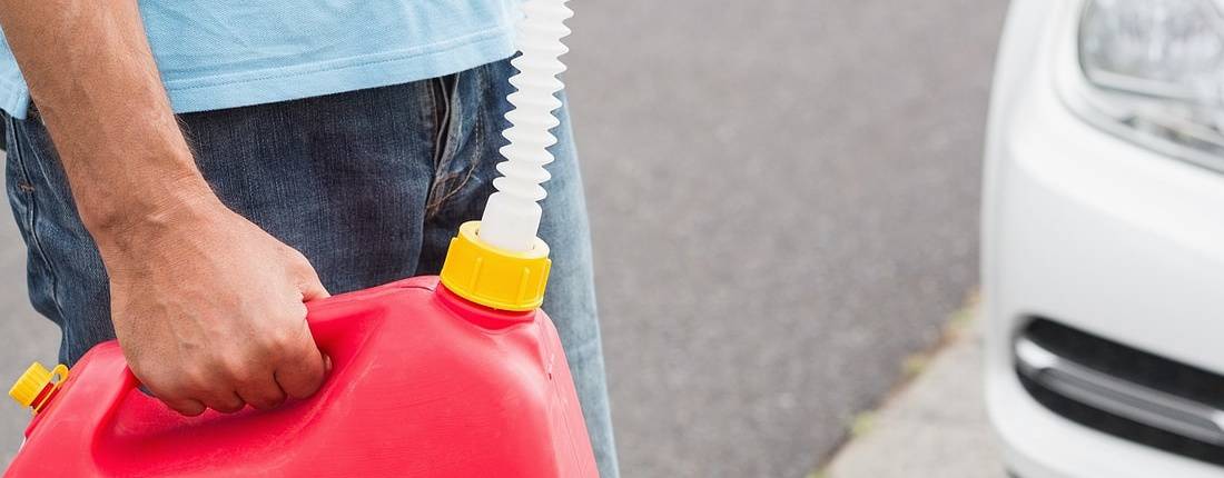 Six steps you can take before running out of gas in your car.