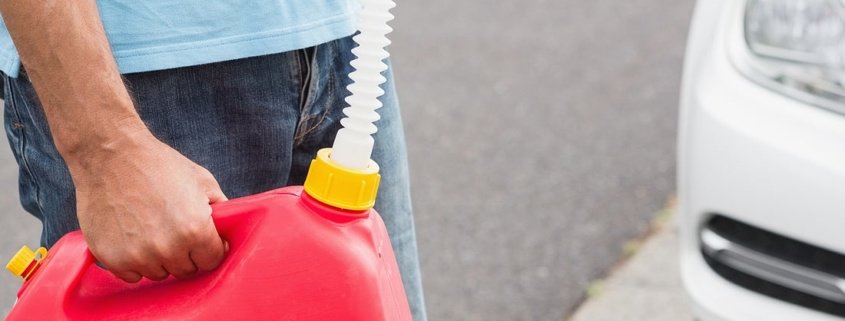 Six things to do before running out of gas in your car.
