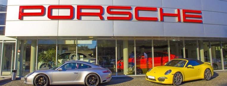 The difference between Porsche prices such as MSRP, factory invoice, true dealer cost, and dealer holdback.