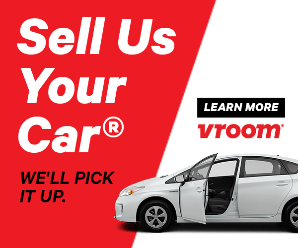 Get a free no-obligation offer to buy your car from Vroom.
